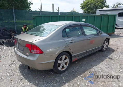 2006 Honda Civic Ex z USA, uszkodzony, nr VIN 2HGFA16876H520728